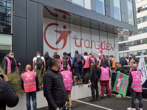 Le conflit s’achève au dépôt de bus Transdev de Vaux-le-Pénil